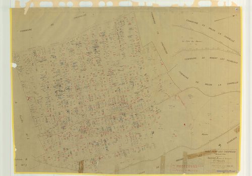 Saint-Rémy-lès-Chevreuse - Plans du cadastre rénové