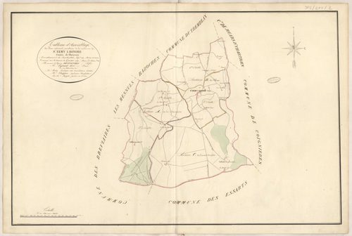 Saint-Rémy-l'Honoré - Plans de la Préfecture de Seine-et-Oise