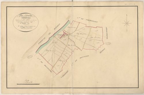 Sartrouville - Plans de la Préfecture de Seine-et-Oise
