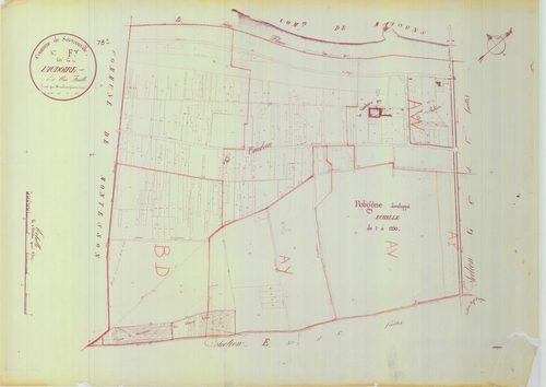 Sartrouville - Plans du cadastre révisé