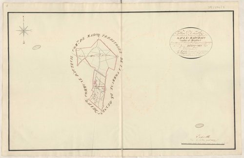 Saulx-Marchais - Plans de la Préfecture de Seine-et-Oise