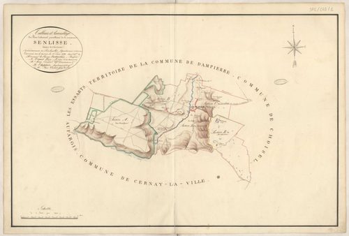 Senlisse - Plans de la Préfecture de Seine-et-Oise
