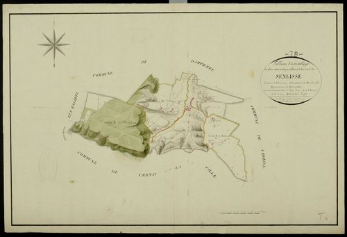 Senlisse - Plans de l’Administration du cadastre