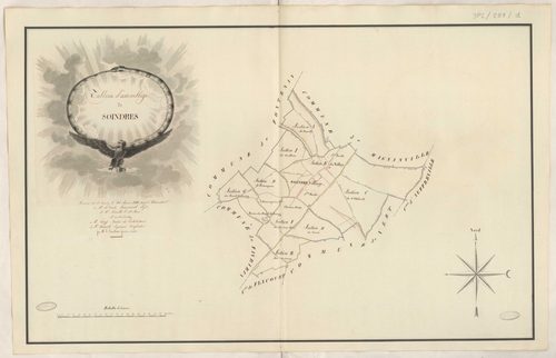 Soindres - Plans de la Préfecture de Seine-et-Oise