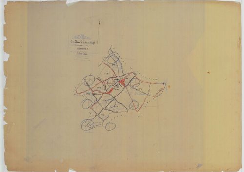 Soindres - Plans du cadastre rénové