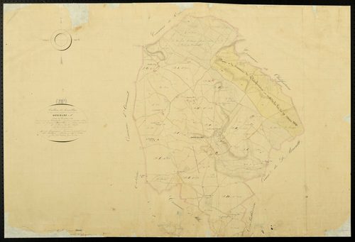 Sonchamp - Plans de l’Administration du cadastre