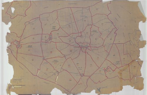 Sonchamp - Plans du cadastre rénové