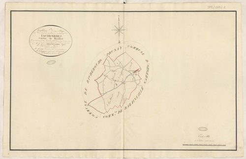 Tacoignières - Plans de la Préfecture de Seine-et-Oise