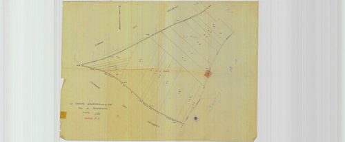 Le Tartre-Gaudran - Plans du cadastre remembré