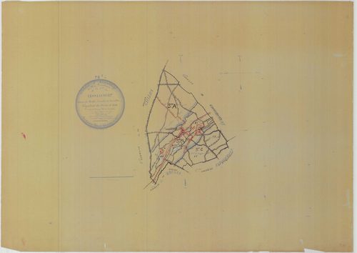 Tessancourt-sur-Aubette - Plans du cadastre rénové