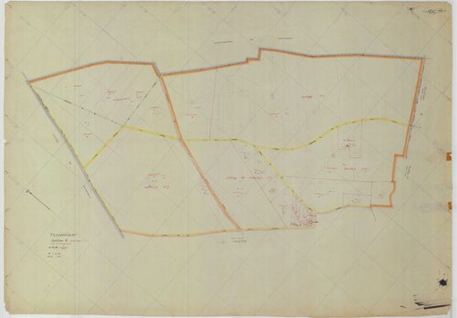 Tessancourt-sur-Aubette - Plans du cadastre remembré
