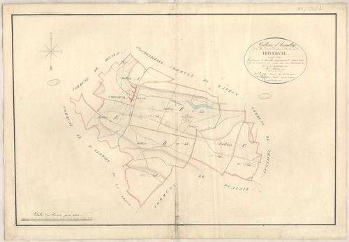 Thiverval-Grignon - Plans de la Préfecture de Seine-et-Oise