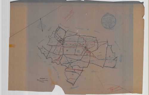 Thiverval-Grignon - Plans du cadastre rénové