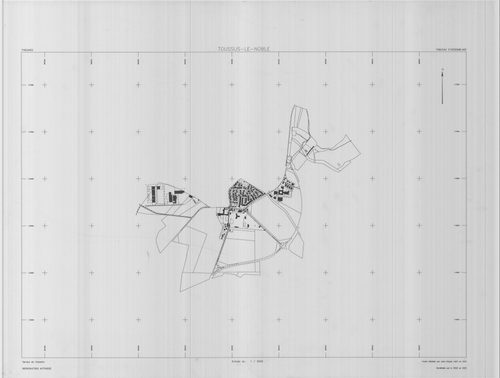Toussus-le-Noble - Plans du cadastre révisé