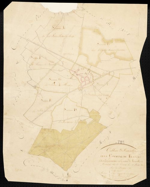 Trappes - Plans de l’Administration du cadastre