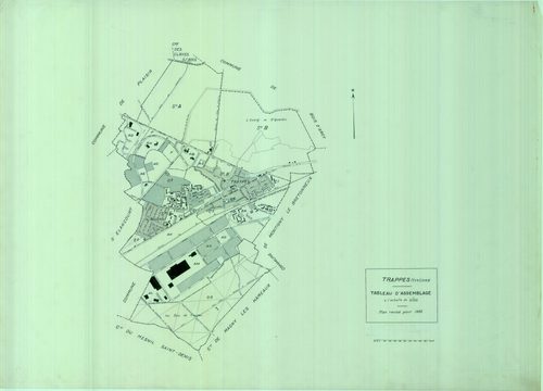 Trappes - Plans du cadastre révisé
