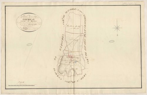 Le Tremblay-sur-Mauldre - Plans de la Préfecture de Seine-et-Oise