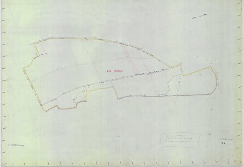 Le Tremblay-sur-Mauldre - Plans du cadastre remembré