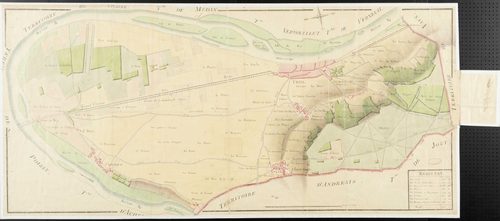 Triel-sur-Seine - Plan d'intendance de la paroisse de Triel-sur-Seine