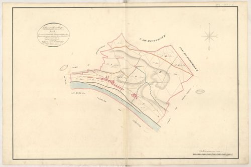 Vaux-sur-Seine - Plans de la Préfecture de Seine-et-Oise
