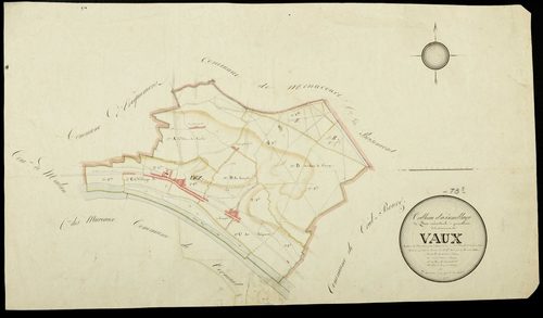 Vaux-sur-Seine - Plans de l’Administration du cadastre