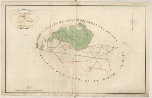 Vélizy-Villacoublay - Plans de la Préfecture de Seine-et-Oise
