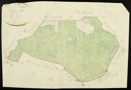 Vélizy-Villacoublay - Plans de l’Administration du cadastre