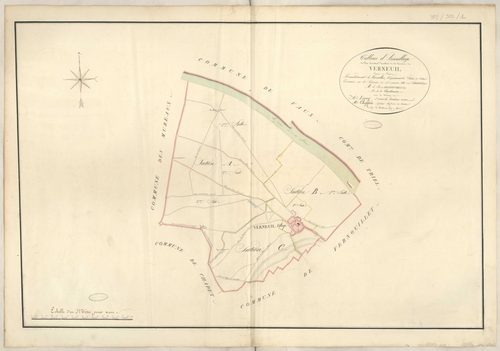 Verneuil-sur-Seine - Plans de la Préfecture de Seine-et-Oise