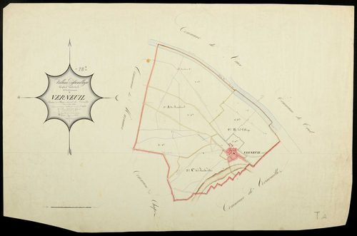 Verneuil-sur-Seine - Plans de l’Administration du cadastre