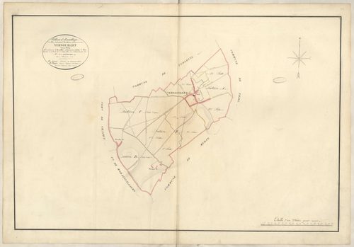 Vernouillet - Plans de la Préfecture de Seine-et-Oise