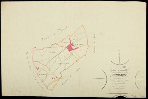 Vernouillet - Plans de l’Administration du cadastre