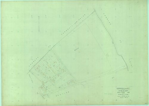 Vernouillet - Plans du cadastre révisé