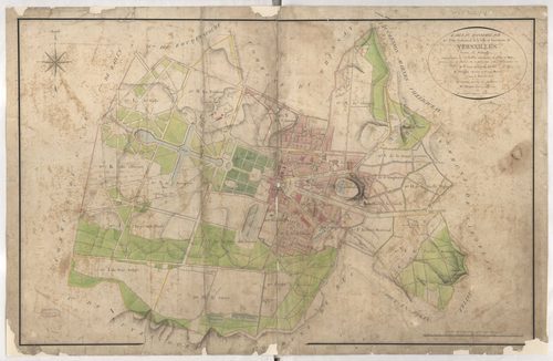 Versailles - Plans de la Préfecture de Seine-et-Oise