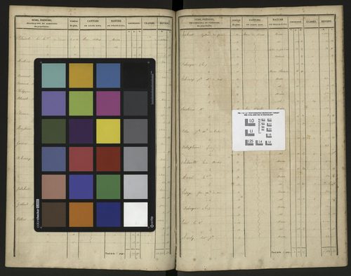 Versailles - Etats de sections, volume 7