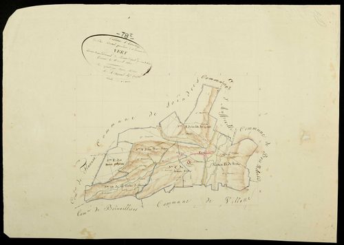 Vert - Plans de l’Administration du cadastre