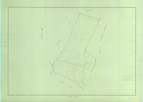 Vert - Plans du cadastre remembré