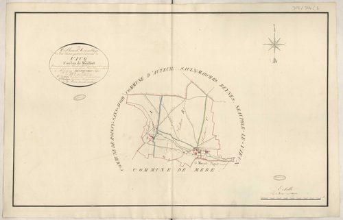 Vicq - Plans de la Préfecture de Seine-et-Oise