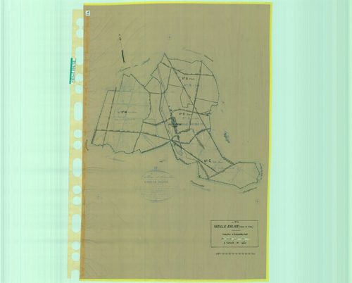 Vieille-Église-en-Yvelines - Plans du cadastre rénové