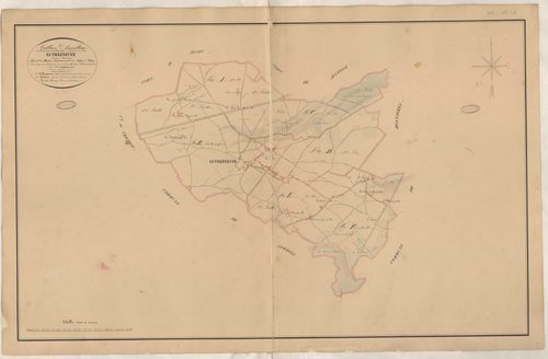 La Villeneuve-en-Chevrie - Plans de la Préfecture de Seine-et-Oise