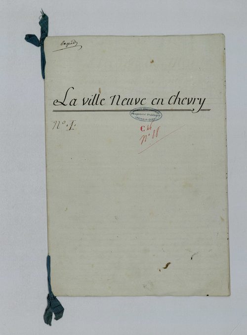 La Villeneuve-en-Chevrie - Procès-verbal d'arpentage du territoire de la paroisse de La Villeneuve-en-Chevrie
