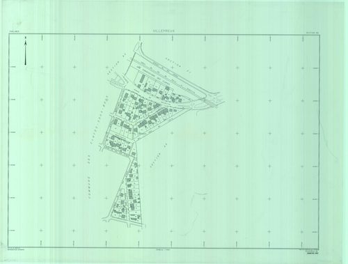 Villepreux - Plans du cadastre révisé
