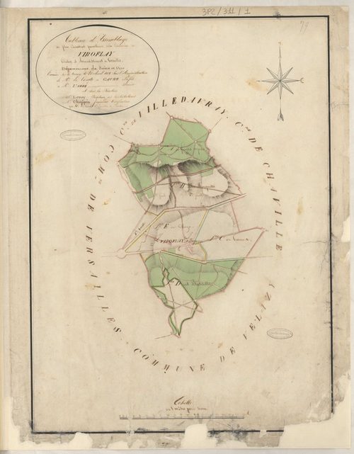 Viroflay - Plans de la Préfecture de Seine-et-Oise