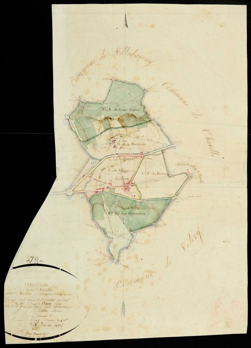 Viroflay - Plans de l’Administration du cadastre