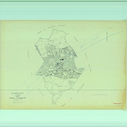 Viroflay - Plans du cadastre rénové