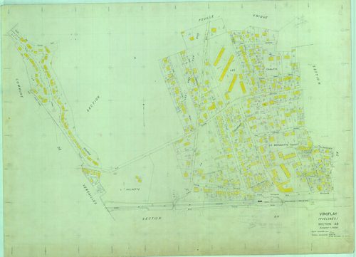 Viroflay - Plans du cadastre révisé