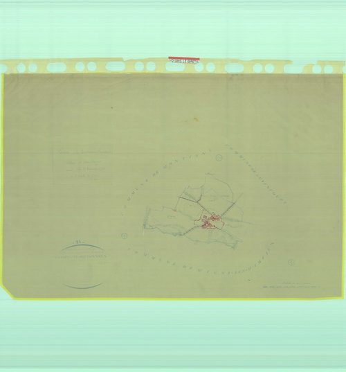 Voisins-le-Bretonneux - Plans du cadastre rénové