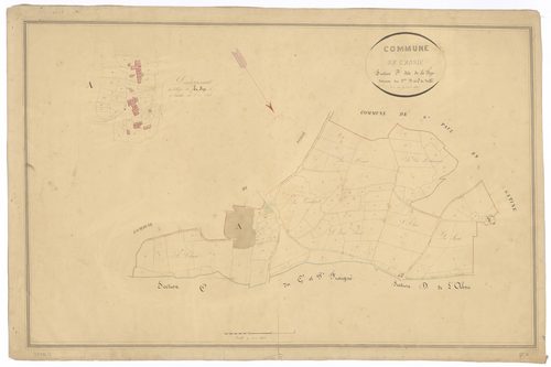 L'Absie - FRAD079_CADASTRE_NAPOLEONIEN Section F dite de la Foye 