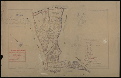 L'Absie - FRAD079_CADASTRE_RECENT Section C 
