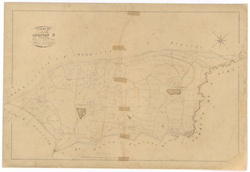 Adilly - FRAD079_CADASTRE_NAPOLEONIEN Section B3 dite de Tramblay 