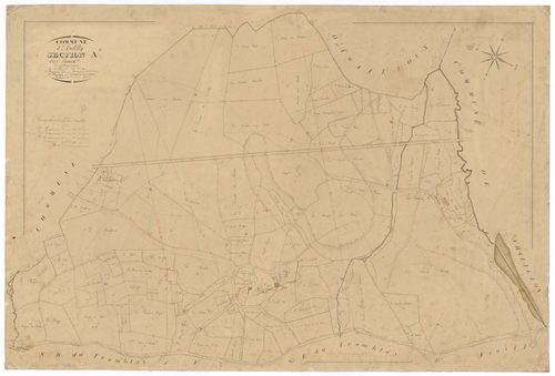 Adilly - FRAD079_CADASTRE_NAPOLEONIEN Section A dite des Veaux 